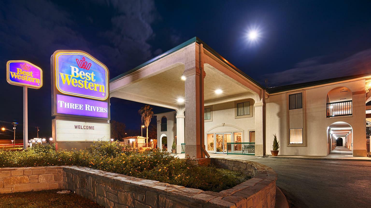 Quality Inn Three Rivers Exterior foto
